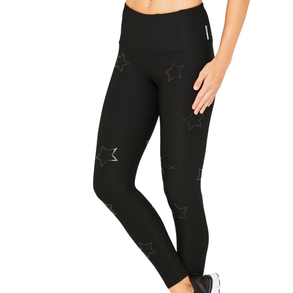 Black Star Workout Leggings Nwt By 